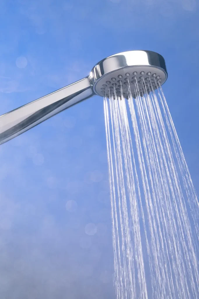 corfu sea quest shower