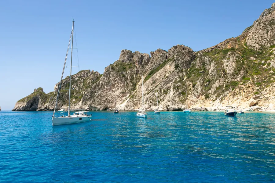 corfu private cruises othonoi diapontia 1