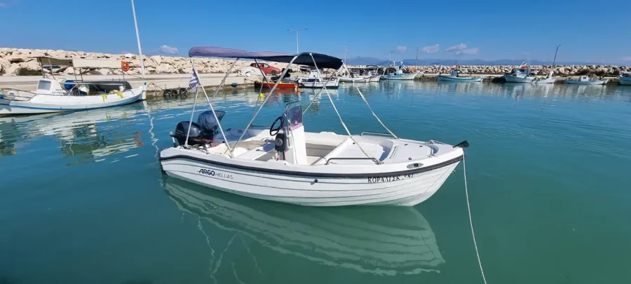 corfu seaquest rent a boat Poseidon 5