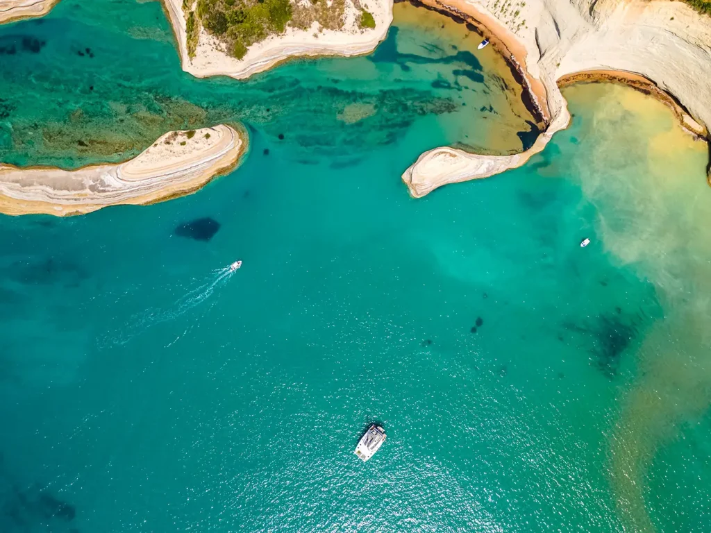 corfu private cruises drastis 7
