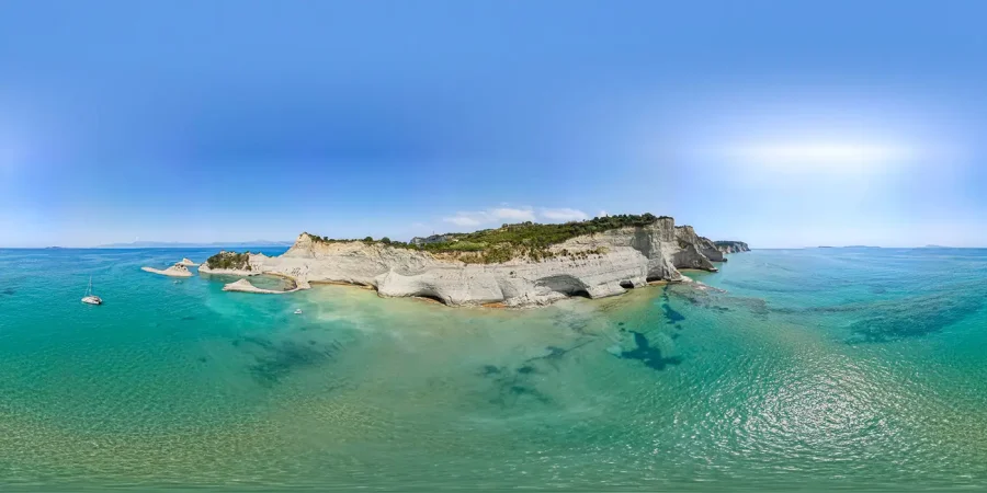 corfu private cruises drastis 8