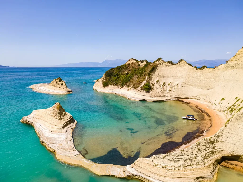 corfu private cruises drastis 9