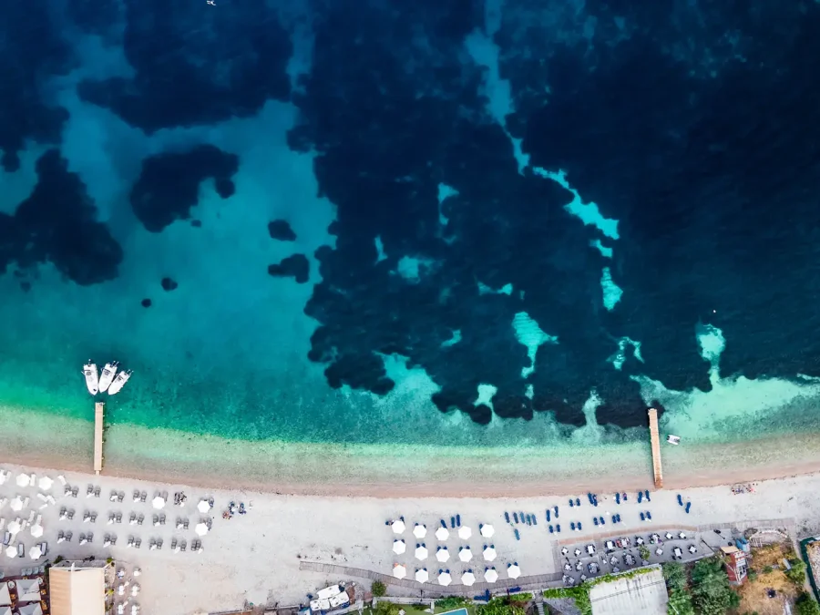 corfu private cruises kalami 1