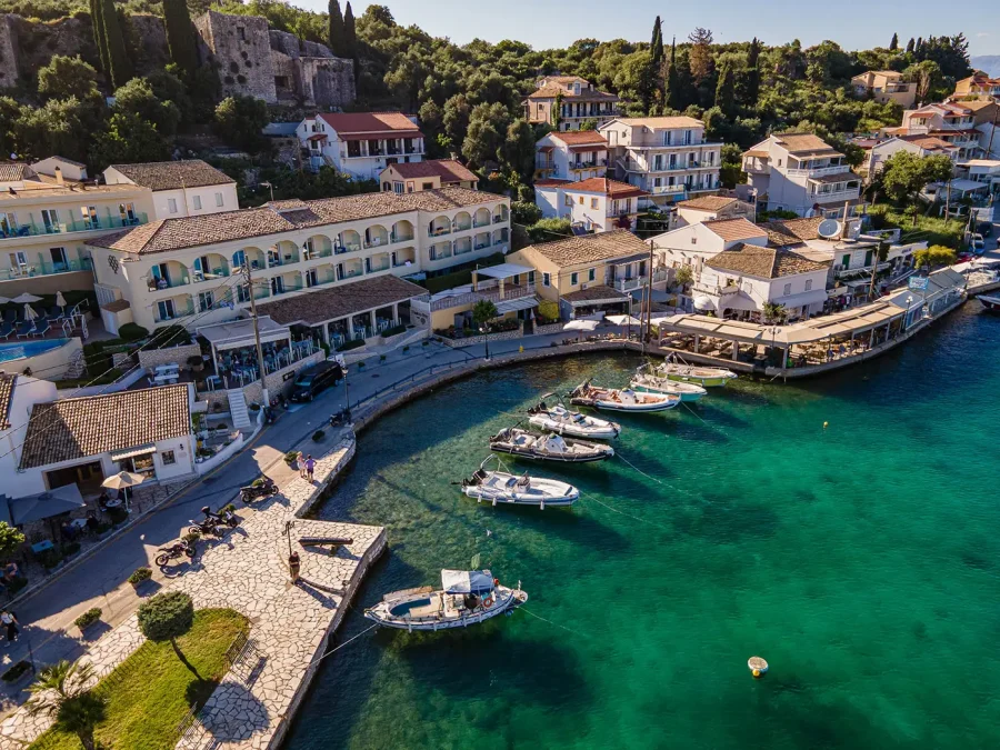 corfu private cruises kassiopi 3