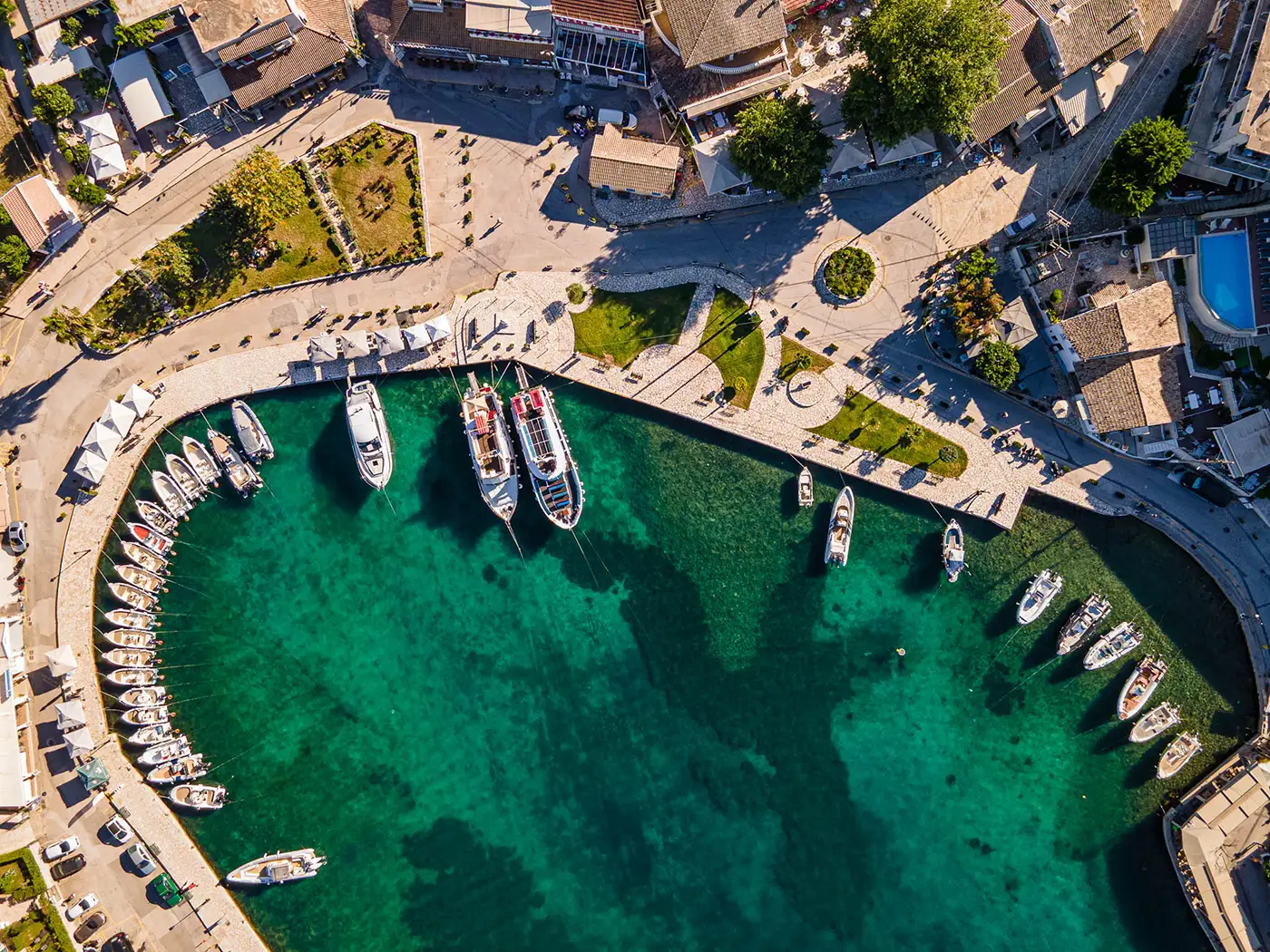 corfu private cruises kassiopi 4