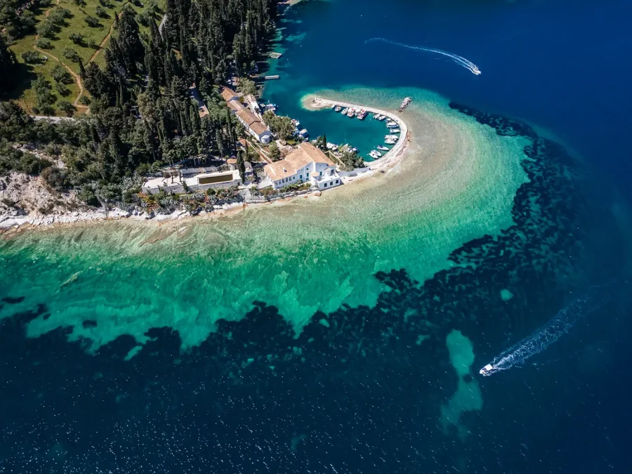 corfu private cruises kouloura 6