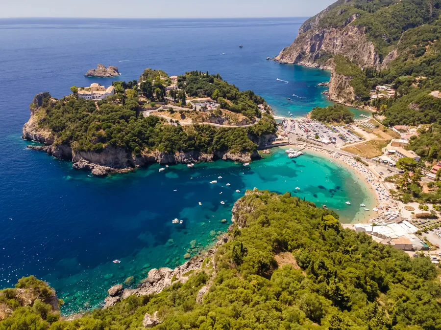 corfu private cruises paleokastritsa 3