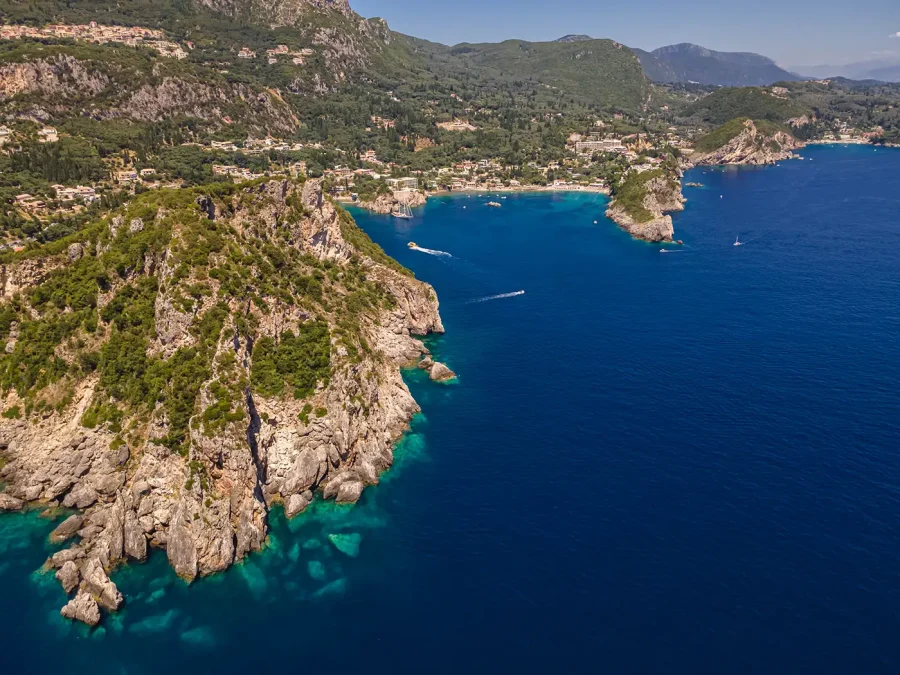 corfu private cruises paleokastritsa 5