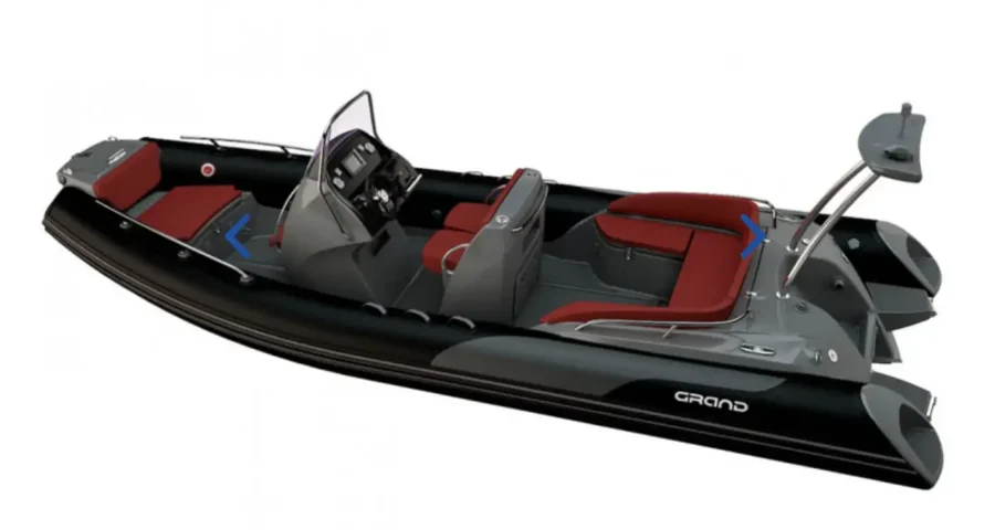 corfu seaquest rent a boat rib grand 650 1
