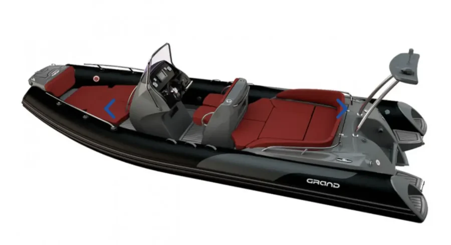 corfu seaquest rent a boat rib grand 650 3