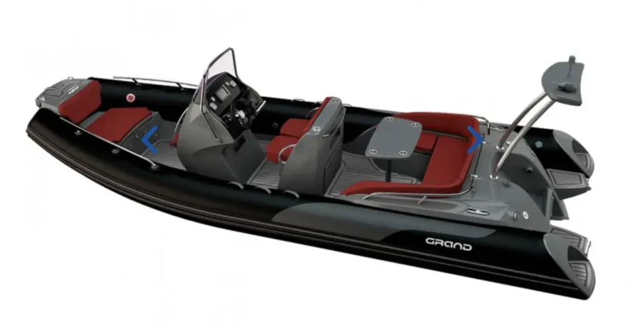 corfu seaquest rent a boat rib grand 650 4